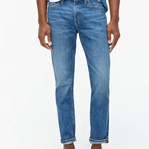 J.crew Mens Slim-fit rigid jean (New) - Picture 4 of 7